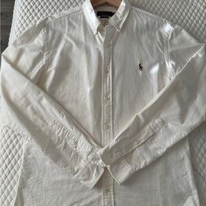 Polo Ralph Lauren Slim Fit Oxford Button Down Shirt